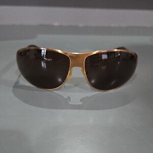 Prada Gold Frame Sunglasses